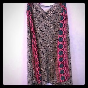Short flowy dress
